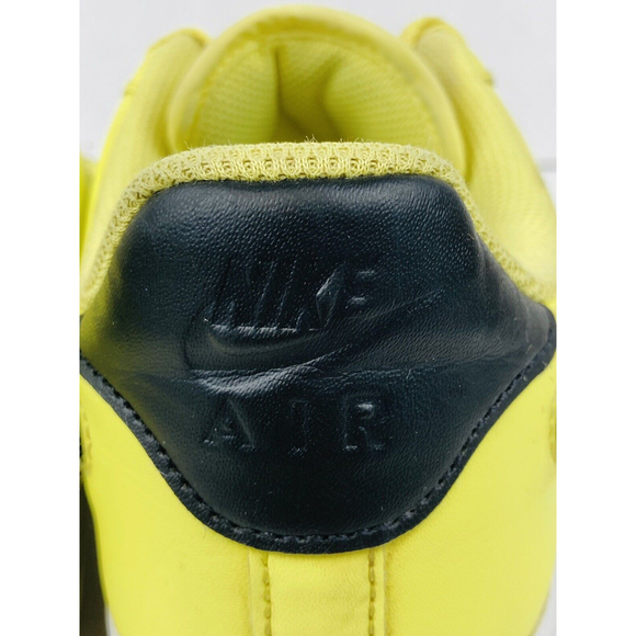 nike air force yellow black
